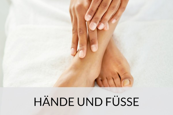 Hände und Füße