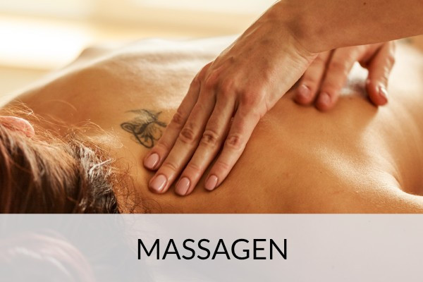 Massagen zum Wohlfühlen